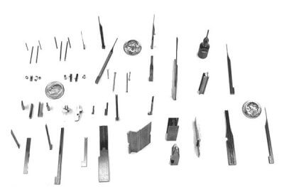 Doutt Tool Miniature Carbide Punches